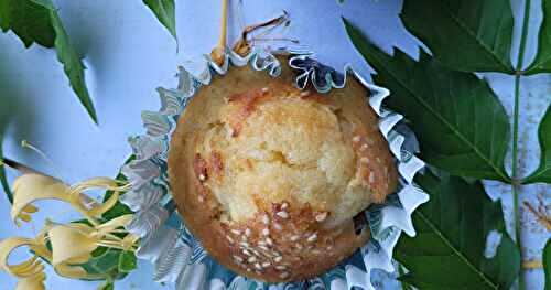 Muffins au lait et à la confiture