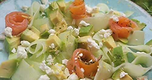 Salade légère pour un soir