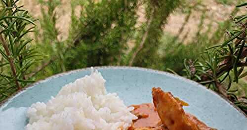 Poulet sauce tomate / parmesan