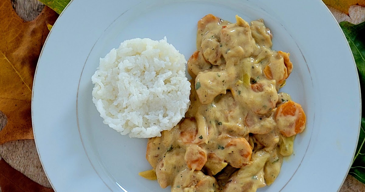 Blanquette de poulet