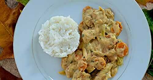 Blanquette de poulet