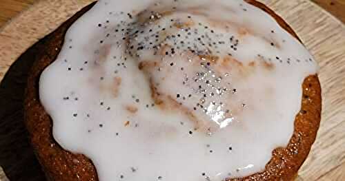 Mini cake citron / pavot 