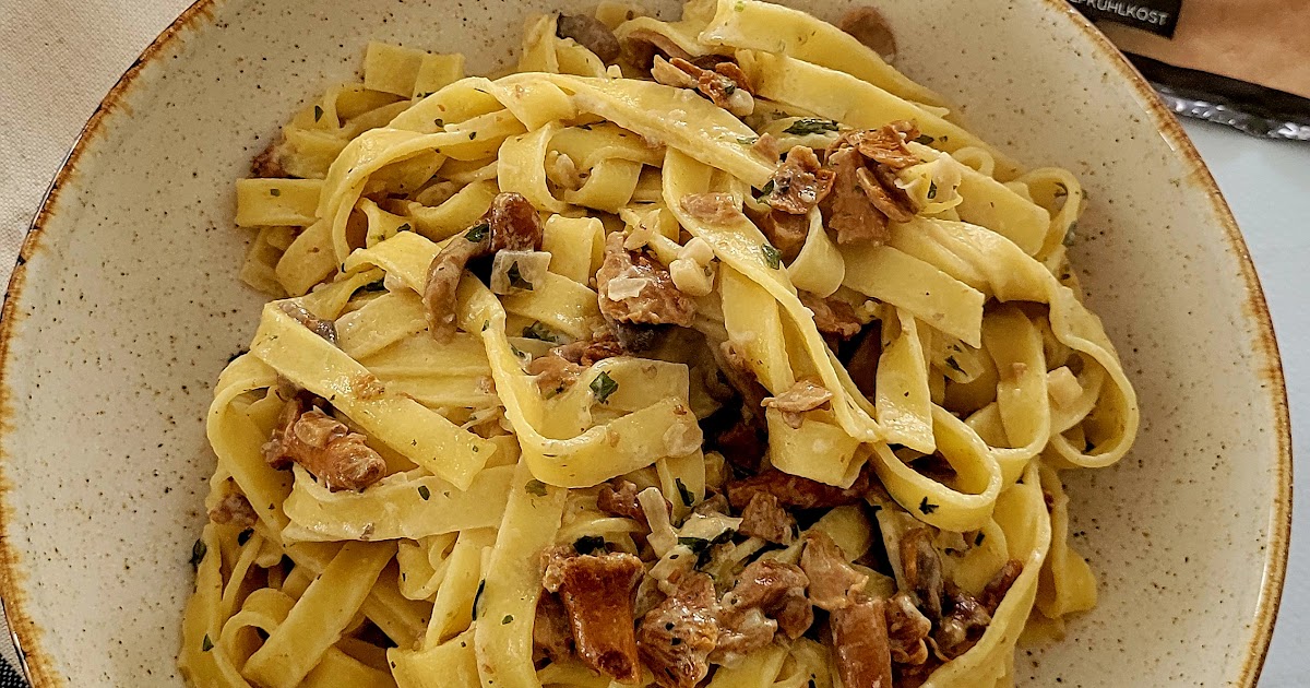 Tagliatelles aux champignons