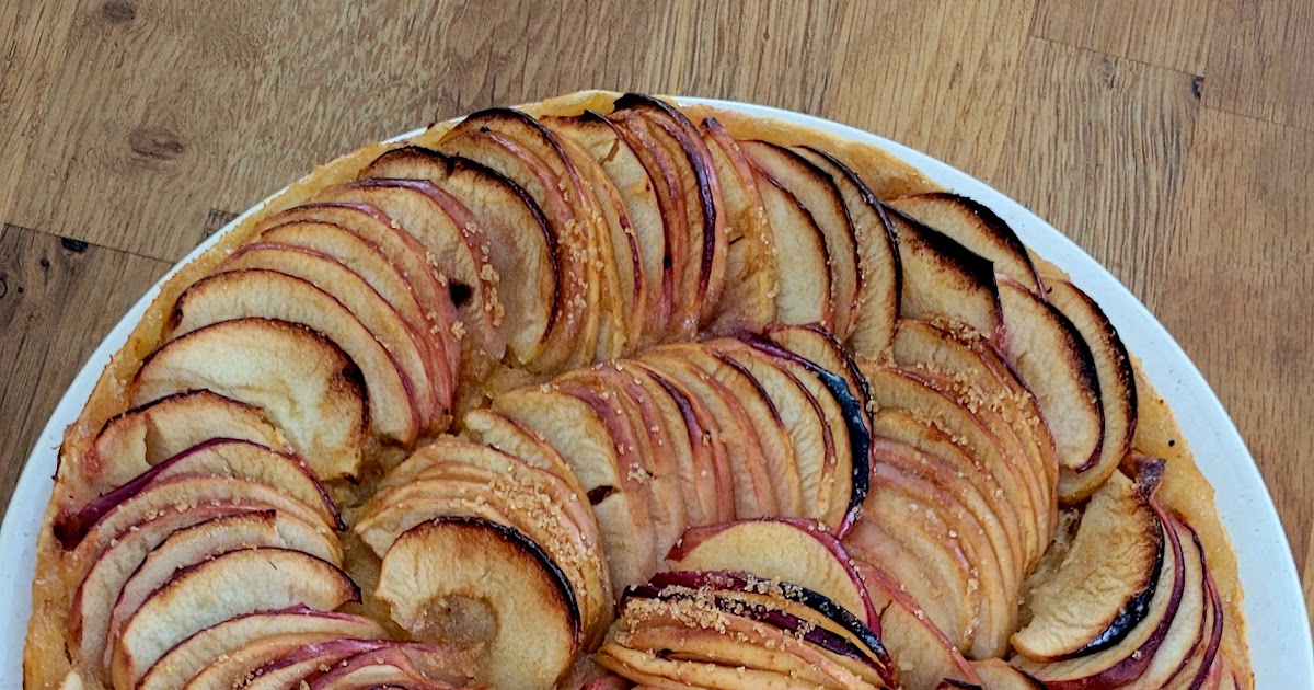 Tarte aux pommes dominicale
