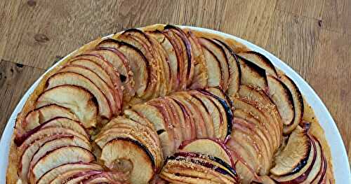 Tarte aux pommes dominicale