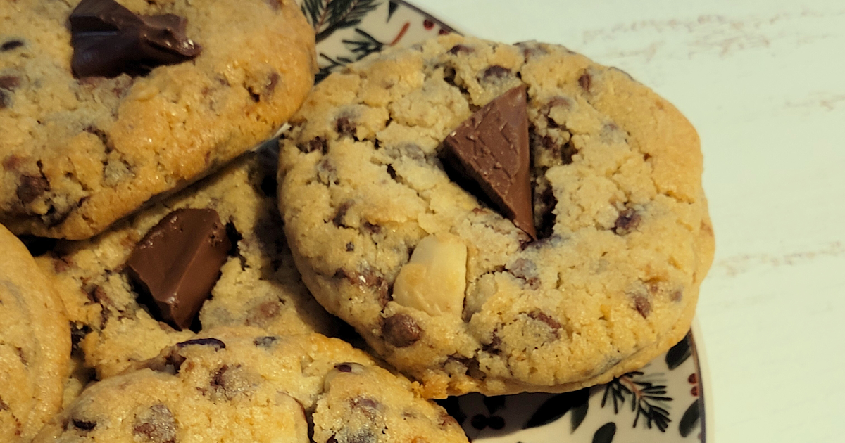 Cookies aux saveurs de Noël