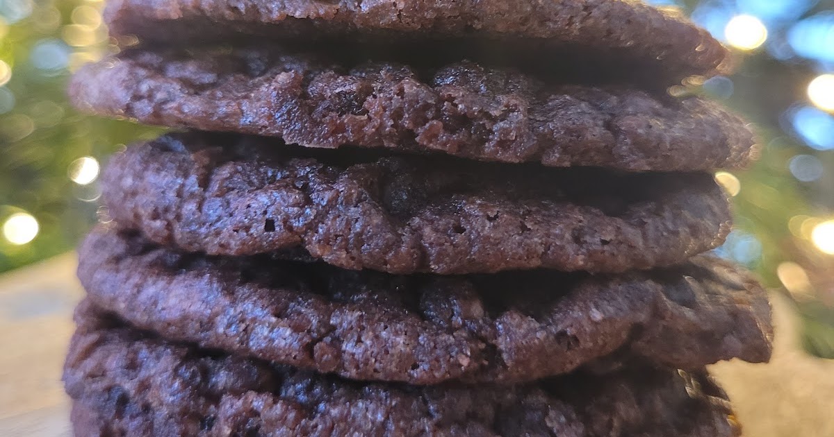 Cookies chocolat / orange