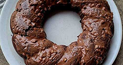 Couronne chocolatée