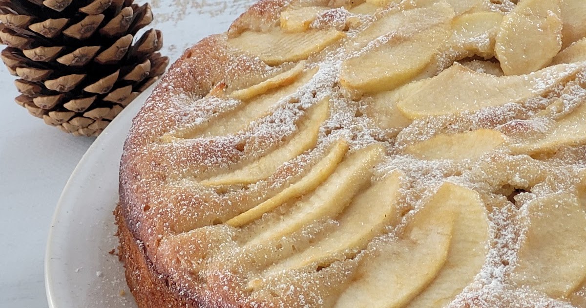 Gâteau aux pommes ultra fondant