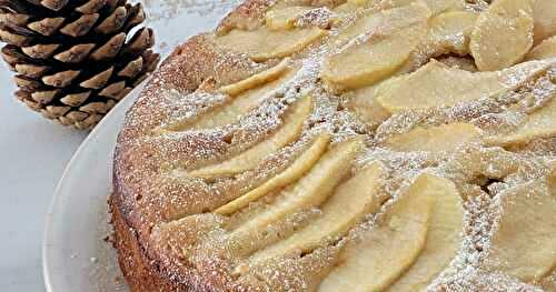 Gâteau aux pommes ultra fondant