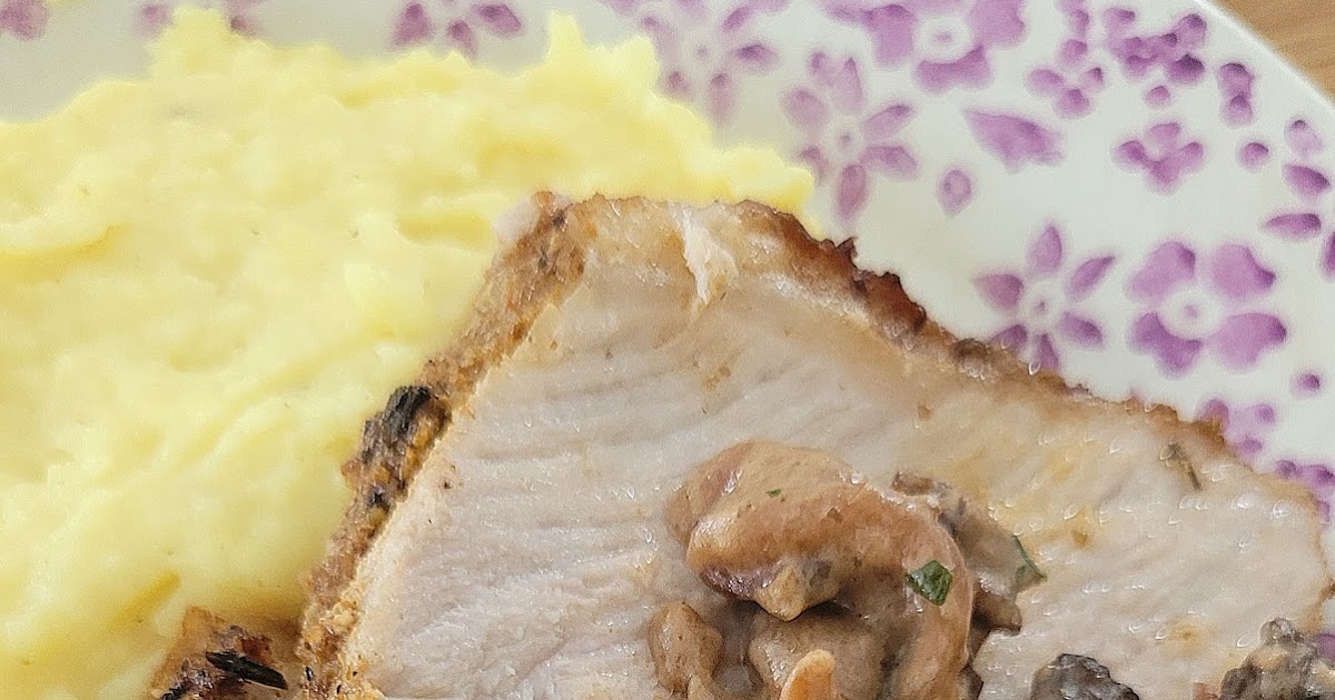 Rôti de porc à la croûte épicée