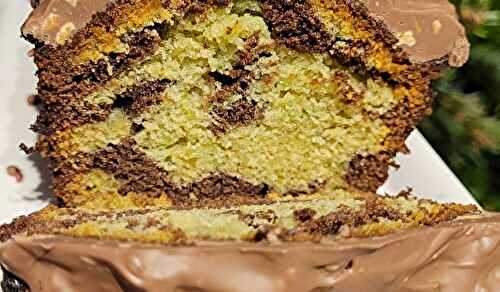 Cake Chocolat / Pistaches