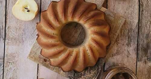 Cake Moelleux Pommes / Spéculoos