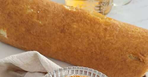 Roulé moelleux à la ganache chocolat