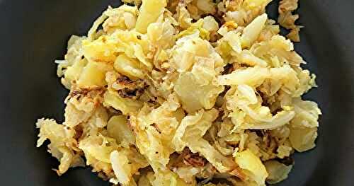 Embeurrée de chou vert