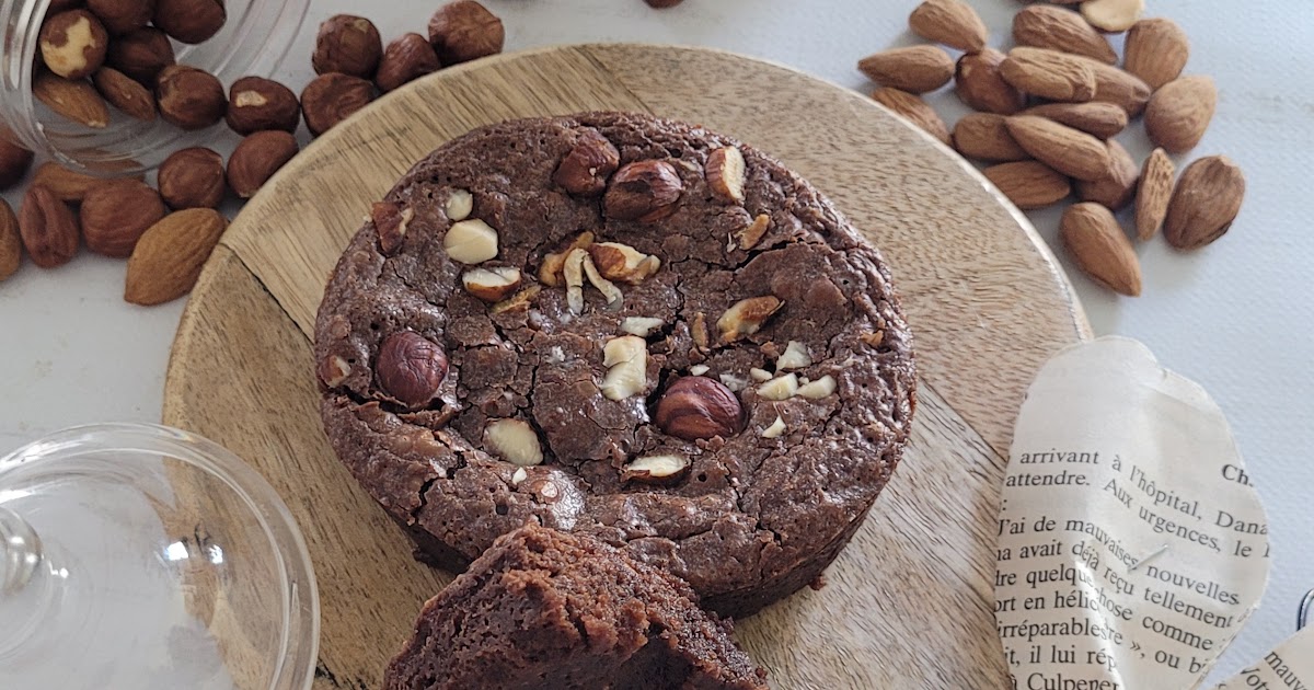 Mini Brownies Noisettes / Amandes