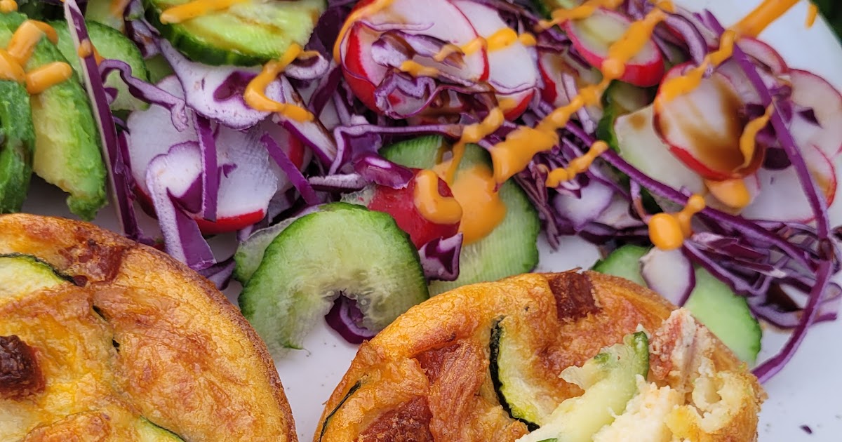 Quiche sans pâte Courgette / Chorizo