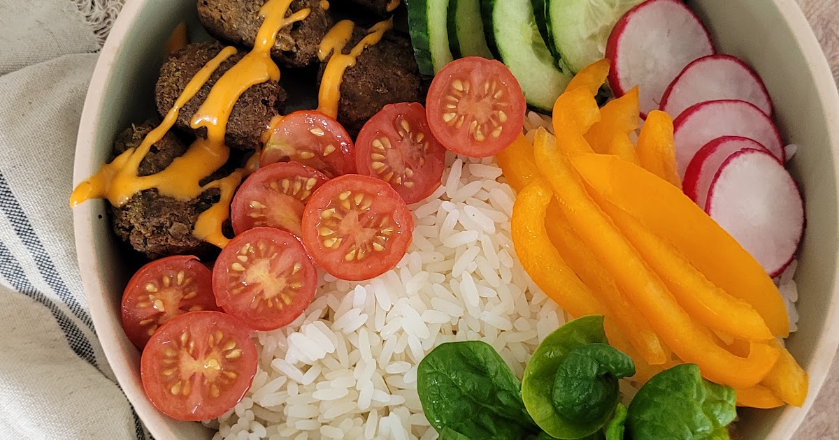Salade avec Falafels