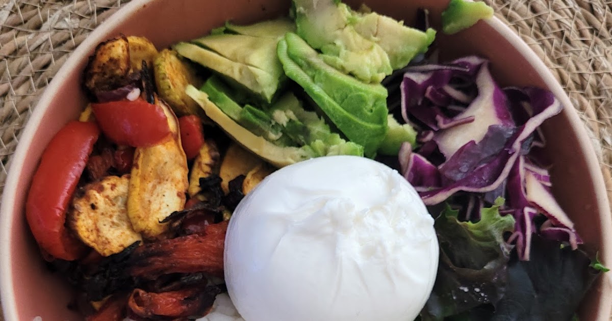 Salade avec reste de Fajitas