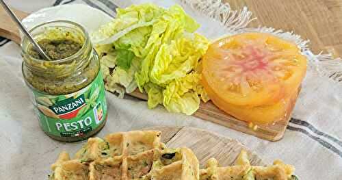 Gaufres de courgettes
