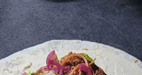 Wrap fond de frigo