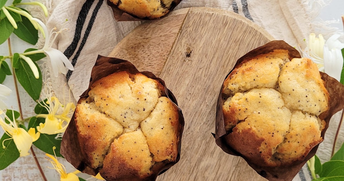 Muffins citron / pavot