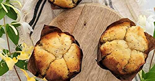 Muffins citron / pavot