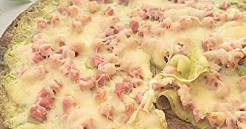 Wrap version pizza