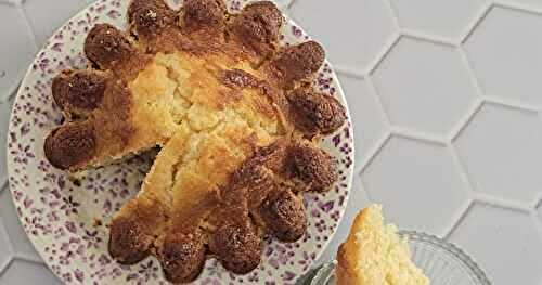 Cake au citron vert