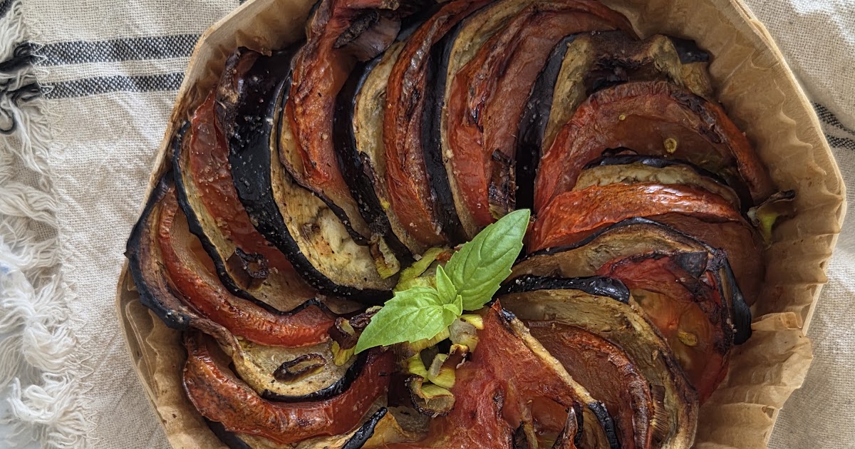 Tian Aubergine / Tomate