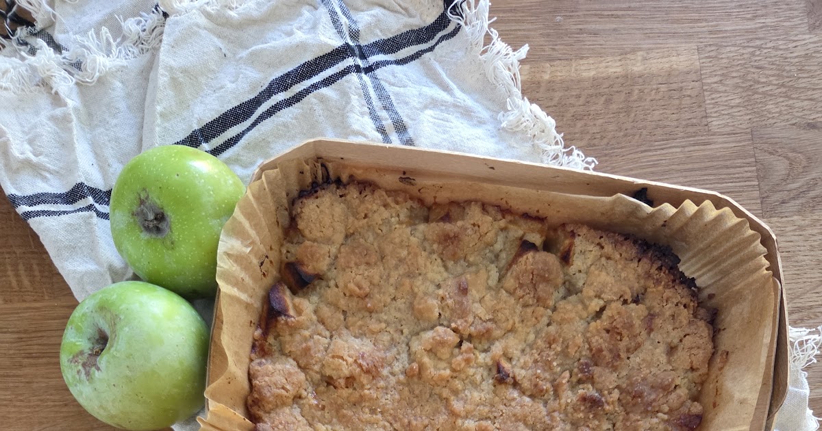 Crumble aux pommes