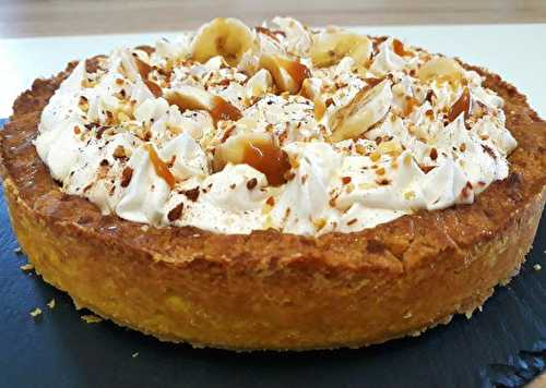 Banoffee pie