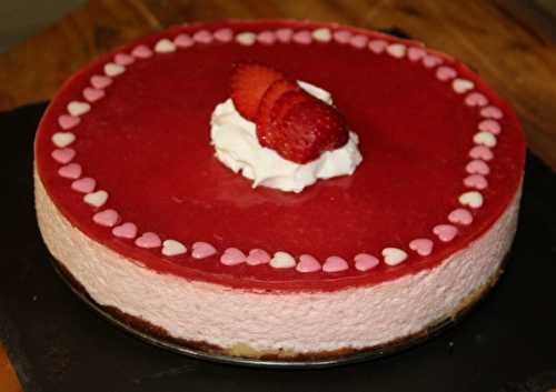 Bavarois à la Fraise