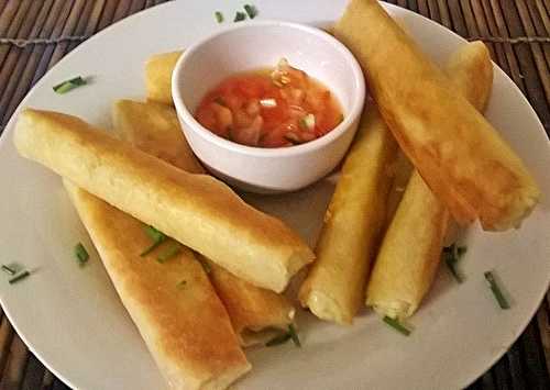 Börek feta et menthe