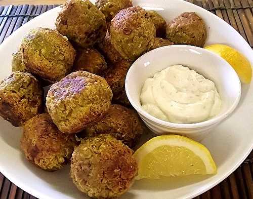 Boulette de lentilles à l’Indienne