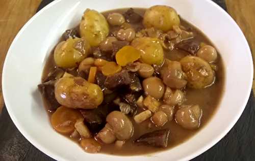 Bourguignon végétalien