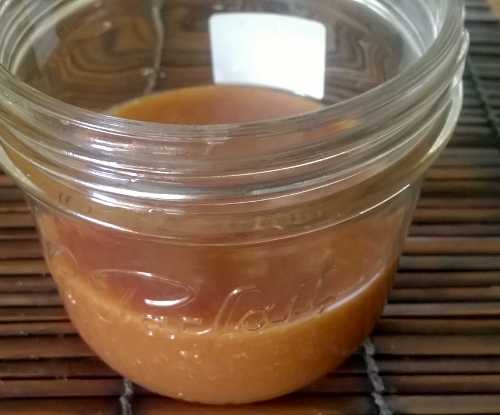 Caramel beurre salé végétal