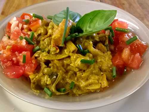 Curry de légumes à la crème de coco