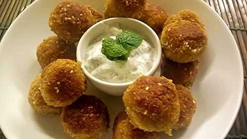 Falafels et Tzatziki