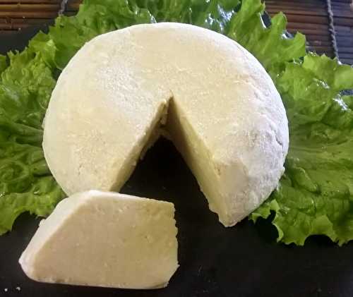 Fromage végétal façon camembert