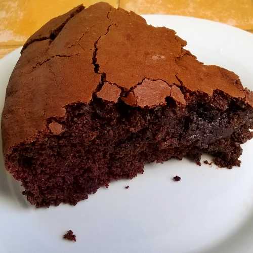 Gâteau doublement chocolat