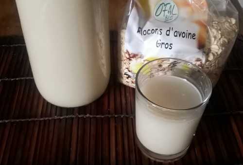 Lait d’avoine