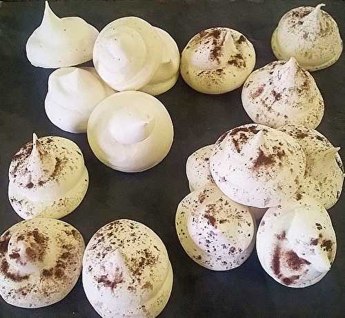 Meringues sans œufs