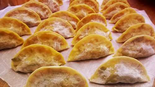 Momos aux légumes sautés (raviolis tibétains)