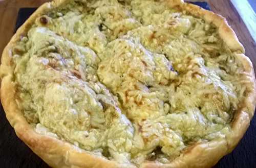 Quiche aux poireaux