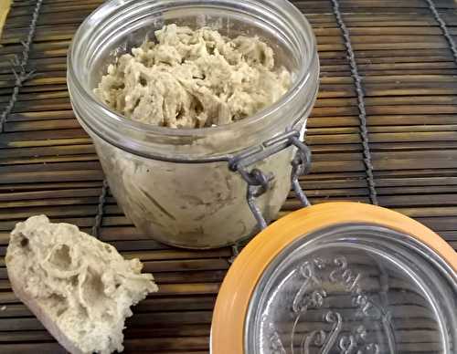 Rillettes de châtaignes et girolles