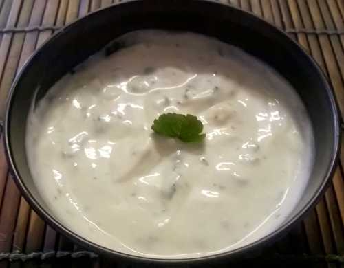 Sauce blanche à kebab