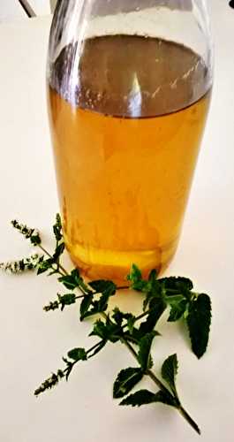 Sirop de menthe