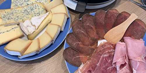 La raclette :  tout pour faire une bonne raclette !