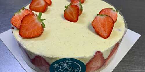 Recette Fraisier